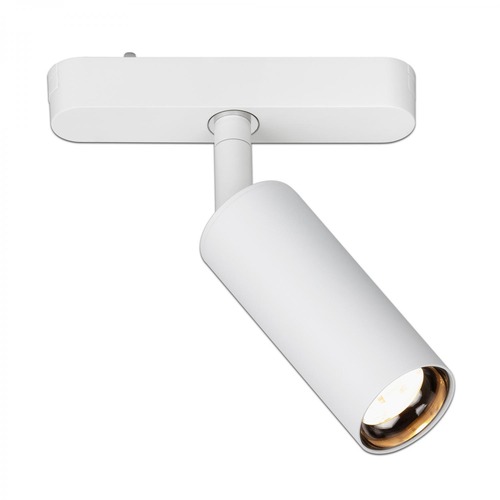 Lištové Briloner 48V - BRILO 8031016 LUXTRAIL lištový systém 48V, LED spot, 5W, 450lm, nastavitelné, bílé - BRILO - foto 1