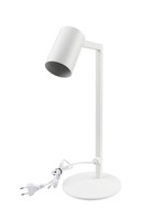 Stolní lampy dekorační - IMPR 346086 Deko-Light stolní lampa - Can Tilt, 1x 7,5 W GU10, bílá - LIGHT IMPRESSIONS