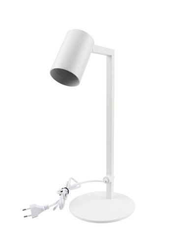 Stolní lampy dekorační - IMPR 346086 Deko-Light stolní lampa Can Tilt 1x 7,5W GU10 bílá - foto 1