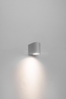 Nástěnná - CEN AXO-1GU10G Venkovní nástěnné svítidlo AXO GU10 šedá - CENTURY