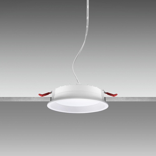 Kruhová - CEN ZNR-1070 Zapuštěné LED kruhové svítidlo ZENO 10W 3000/4000/6500K IP20 - CENTURY - foto 1
