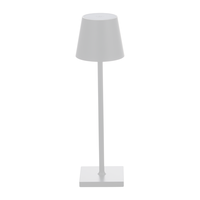 LED svítidla pro skříně a nábytek - Stolní lampa LED 2.5W CCT DIMMABLE bílá