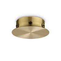 Kotvící prvky, držáky, závěsy - ILUX 307084 Magnetická rozeta 6 světel - IDEALLUX