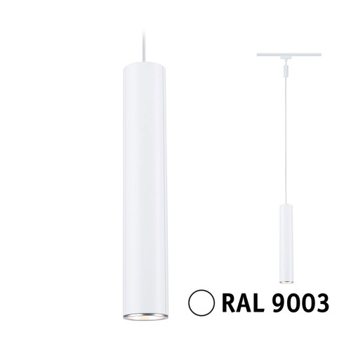 Svítidla - P 94888 URail závěs Catalejo GU10 max. 10W 230V bílá - PAULMANN - foto 1