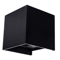 LED nástěnné svítidla - LED nástěnné svítidlo Black Body Square