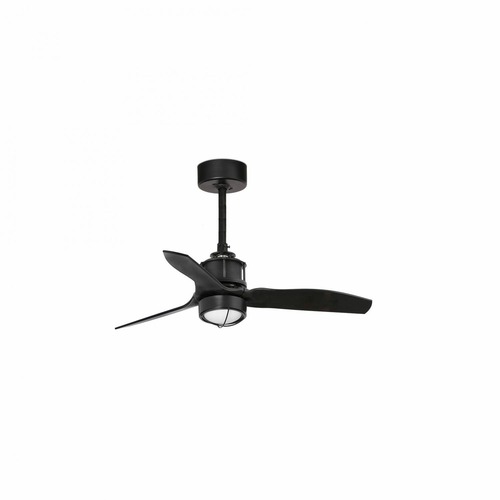 Ventilátory - FARO 33424-10 JUST FAN S LED, černá, stropní ventilátor s DC motorem 81cm - FARO - foto 1
