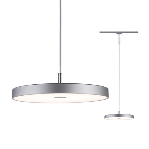 Svítidla - P 96790 URail LED závěs Hildor 15W 3000K stmívatelné 230V matný chrom - PAULMANN - foto 1