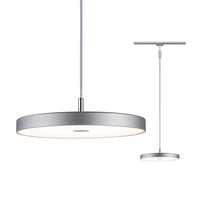 Svítidla - P 96790 URail LED závěs Hildor 15W 3000K stmívatelné 230V matný chrom - PAULMANN
