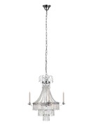 Kruhová - MAR 105156 Marielund lustr chrom - Markslöjd