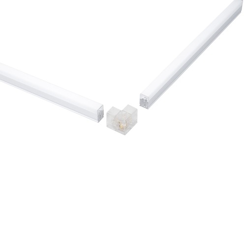 Modulové SHAPE - FAN LEDBAR-SHAPE-L Příslušenství SHAPE – úhlová spojka 90° pro LED lištu SHAPE - FANEUROPE - foto 1