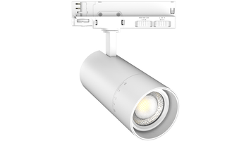 LED traťová světla - LED track light CCT 20W/25W/30W BRIDGELUX - Bílé tělo