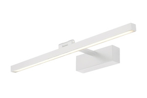 LED nástěnné svítidla - LED zrcadlo / nástěnné světlo 14W - bílé tělo