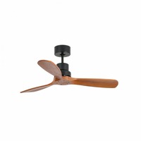 Ventilátory - FARO 33517DC MINI LANTAU S, černá, stropní ventilátor s DC motorem - FARO
