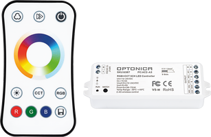 Stmívače a regulátory LED - Sada dálkového ovladače RGB