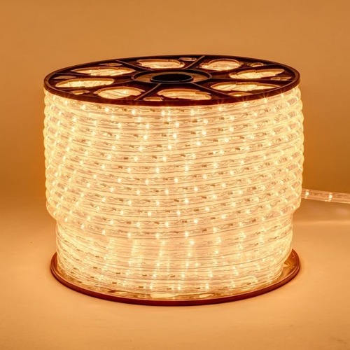 Světelné kabely - DLED LEDRL100W DecoLED LED hadice - 100m, teple bílá, 3000 LED - foto 1