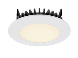 LED panely - IMPR 565229 Zápustné svítidlo LED panel Round III 6 bílá LED 6,30W 3000K 620lm - LIGHT IMPRESSIONS