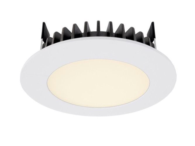LED panely - IMPR 565229 Zápustné svítidlo LED panel Round III 6 bílá LED 6,30W 3000K 620lm - LIGHT IMPRESSIONS - foto 1