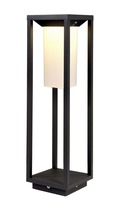 Sloupková - IMPR 733050 Deko-Light stojací svítidlo Samas Solar 500 3,7V DC 2,20 W 3000 K 135 lm 140x140x500 mm tmavě šedá