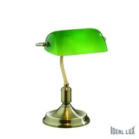 Stolní lampy pracovní - ILUX 045030 Stolní lampa Ideal Lux Lawyer TL1 045030 - IDEALLUX