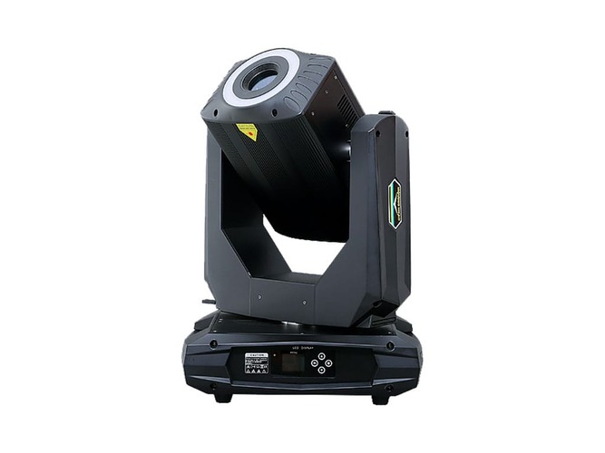 Jevištní efekty - 10W RGB laserové světlo s pohyblivou hlavou - foto 1