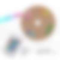 Dekorační - BRILO 2200-150P RGB LED pásek 500 cm 0,16W bílé - BRILO