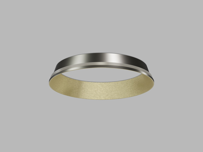 Stropní - Stropní svítidlo ZETA ON L RING, G - foto 1