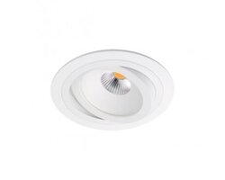 Kruhová - BPM 3071LED.D40.3K Vestavné svítidlo Aluminio Plata, kartáč.hliník 15W LED 230V - BPM