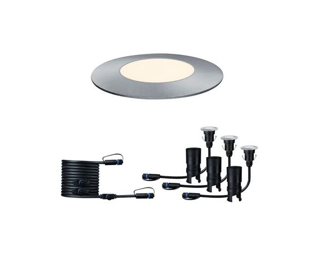 Zapuštěná - P 93949 Plug&Shine zemní zápustné svítidlo Floor Mini IP65 3000K - PAULMANN - foto 1
