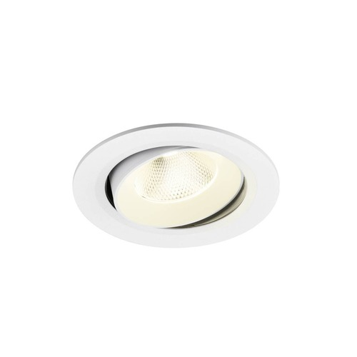 Kruhová - LA 1009856 NUMINOS® MOVE L Stropní vestavné svítidlo, 4000 K, 20°, IP20, kulaté, bílé - BIG WHITE (SLV) - foto 1