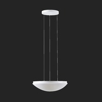 Kruhová - OS TIT68015 TITAN LE3 závěsné plastové svítidlo bílá IP40 3000 K 47W LED DALI (původní kód OS 68015) - OSMONT