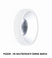 Zapuštěná - BPM 20128.BK.B25.3K Zápustné svítidlo KLEE černé LED 2,5W 25º 3000K 129lm - BPM