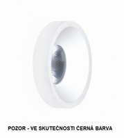 Zapuštěná - BPM 20128.BK.B25.3K Zápustné svítidlo KLEE černé LED 2,5W 25º 3000K 129lm - BPM