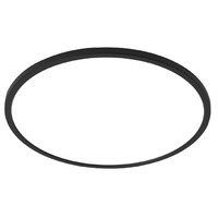 LED stropní svítidla - LED stropní svítidla Černé tělo 18W CCT + RGB