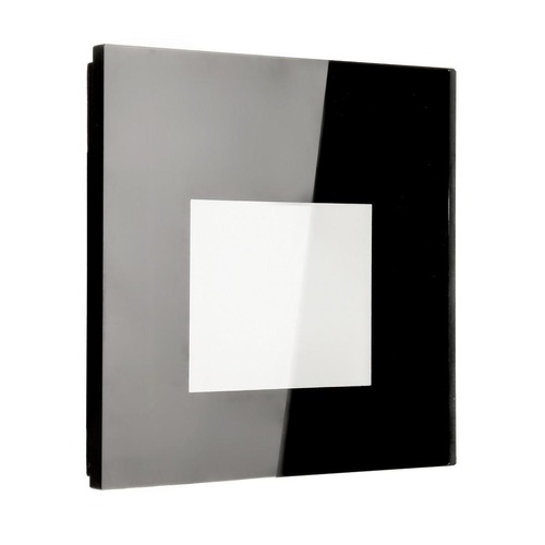 Pro zapuštěná svítidla - IMPR 930842 Deko-Light příslušenství - kryt hranaté černé sklo pro Alwaid - LIGHT IMPRESSIONS - foto 1