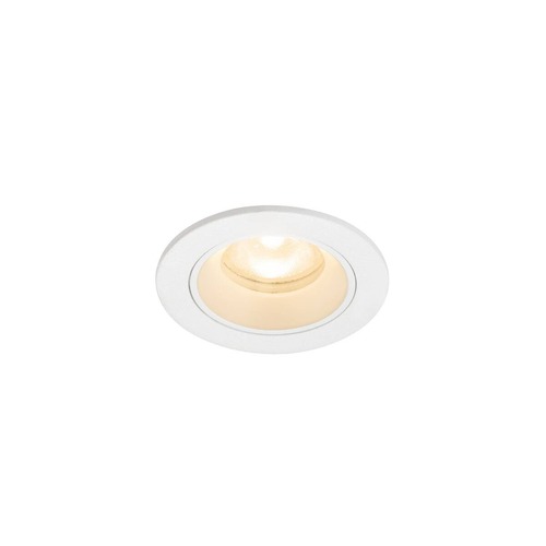 Kruhová - LA 1009287 NUMINOS® XS Stropní vestavné svítidlo, 2700 K, 55°, IP20, kulaté, bílé - BIG WHITE (SLV) - foto 1
