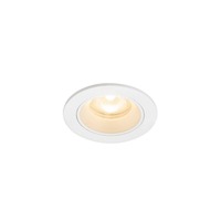 Kruhová - LA 1009287 NUMINOS® XS Stropní vestavné svítidlo, 2700 K, 55°, IP20, kulaté, bílé - BIG WHITE (SLV)