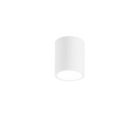 Downlight - FAN I-BANJIE-PL1 Stropní svítidlo Banjie Tubolare, bílé, 1 x GU10, 11 x 11 x 13,5 cm - FANEUROPE