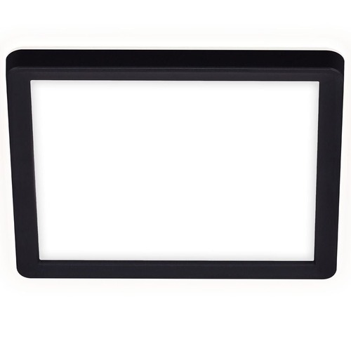 BRILO 7153415 Slim svítidlo LED panel, 19 cm, 12 W, černá (starý kód: BRILO 7153-415) - BRILO - foto 1
