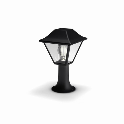 Sloupková - PH 16496/30/PN Venkovní sloupkové svítidlo Philips Alpenglow 16496/30/PN černé malé - PHILIPS (915005382201) - foto 1
