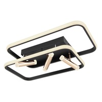 Hranatá - GLO 67301D1 COCO 67301D1 Stropní svítidlo - GLOBO