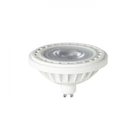 GU10/GZ10 - RED G12725 LED ES111 bílá 230V LED GU10 12W 45° 4000K - DESIGN RENDL