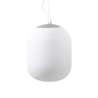 Koule - OS TAN62360 TANIA L2 HP závěsné skleněné svítidlo bílá IP40 3000 K 59W LED - OSMONT