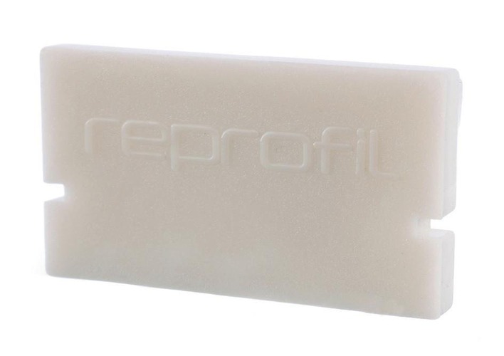 Krytky pro Al profily - IMPR 979090 Koncovka H-AU-01-15 bílá 21 mm 2 ks - LIGHT IMPRESSIONS - foto 1