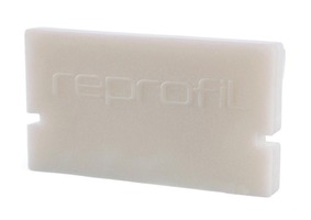 Krytky pro Al profily - IMPR 979090 Koncovka H-AU-01-15 bílá 21 mm 2 ks - LIGHT IMPRESSIONS