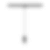 Svítidla - LA 1008207 PURI 2.0 Basic 1~ závěsné svítidlo, GU10, délka závěsu 200cm, 1x max. 6W, černá - BIG WHITE (SLV)