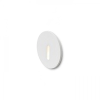 Zapuštěná - RED R12611X VÝPRODEJ VZORKU - IRIA R zápustná bílá 230V LED 3W 10° 3000K - RED - DESIGN RENDL