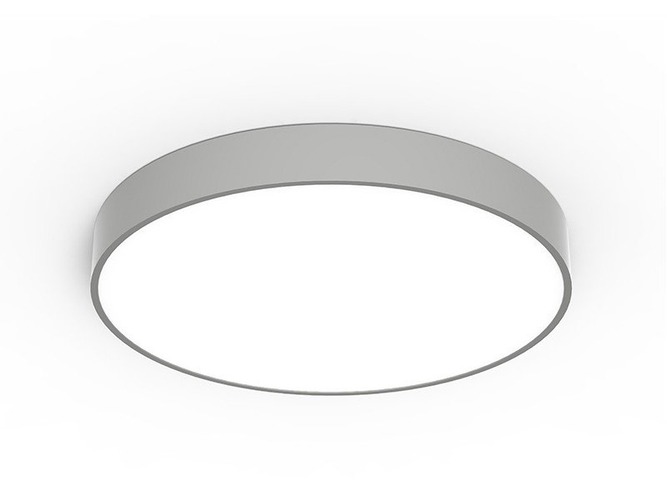 Kruhová - BPM 10192.25.SR.AG.OP.3K Stropní svítidlo ALABAMA S-LIGHT šedé 250mm LED 18,2W 1660lm 3000K (10192.25.SR.AG.OP.3K) - BPM - foto 1