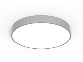 Kruhová - BPM 10192.25.SR.AG.OP.3K Stropní svítidlo ALABAMA S-LIGHT šedé 250mm LED 18,2W 1660lm 3000K (10192.25.SR.AG.OP.3K) - BPM