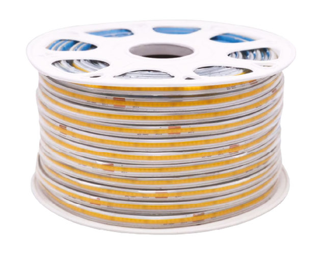 LED pás 220v - LED pásek CONNECT-ANYWAY COB 220V 10W / M 360LED / M - foto 1