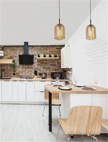 Válec - NV 9236730 Závěsné svítidlo VELOR dvouvrstvé šampaň sklo černý kabel černá kovová základna E27 1x12W 230V IP20 bez žárovky - NOVA LUCE